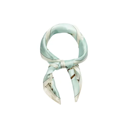 VANESSA HOGAN 100% шелк из тутового шелкопряда Шарфы Женские