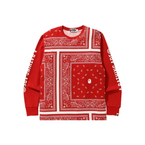 A BATHING APE Унисекс T-рубашки