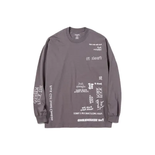 NEIGHBORHOOD совместная мужская футболка T-Shirt