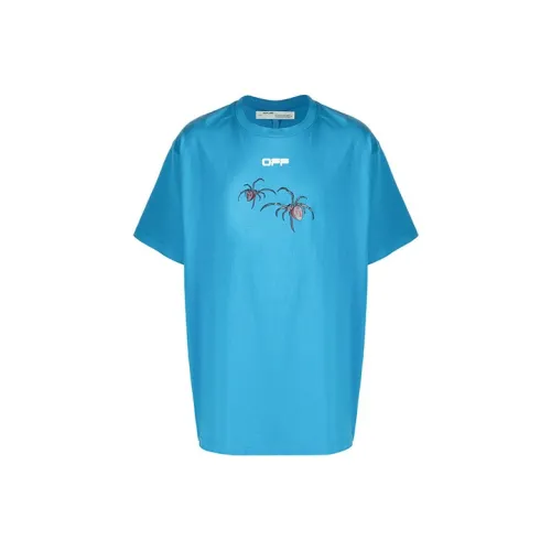 Off Белый SS20 Мужские T-рубашки