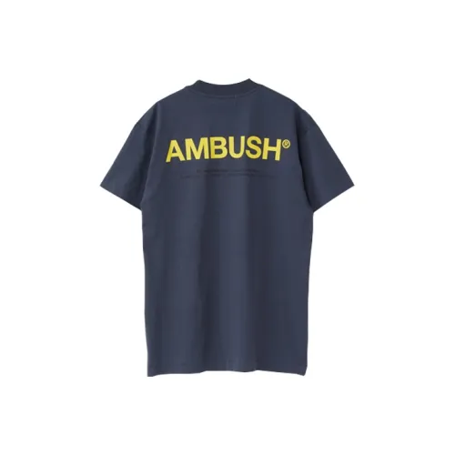 AMBUSH Мужская футболка с коротким рукавом