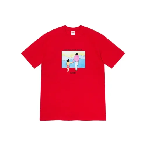 Supreme FW19 Унисекс Футболки