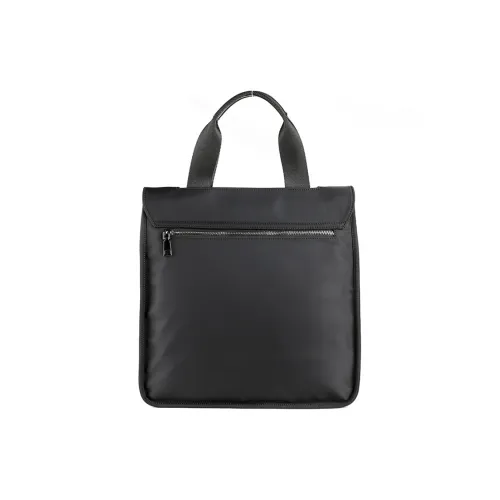 DOSRFINI Oxford Crossbody Bag Regular Men's Black