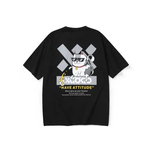 XXGOGO Унисекс Футболки