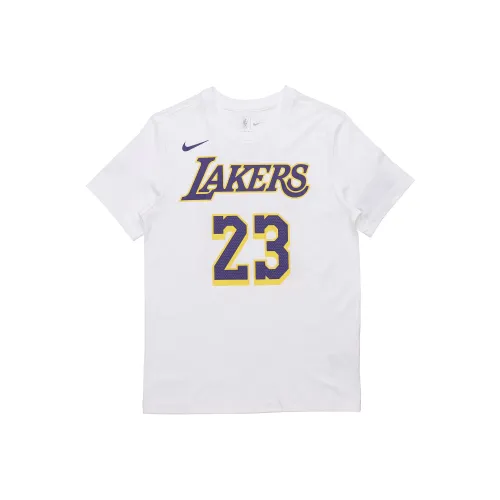 Nike Белый Мужской T-Shirt