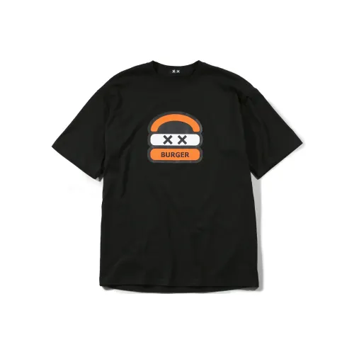 XxDESIGN Черная унисекс футболка