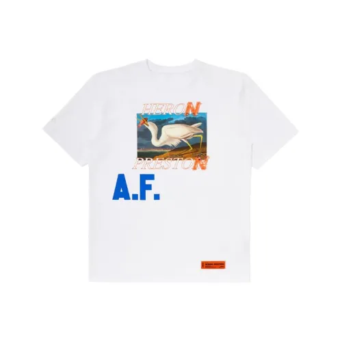 HERON PRESTON Белая Мужская Рубашка