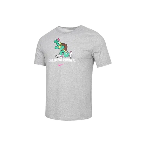 Nike Gray Мужские T-рубашки