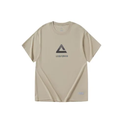 PEAK Земляной хаки Мужская T-рубашка