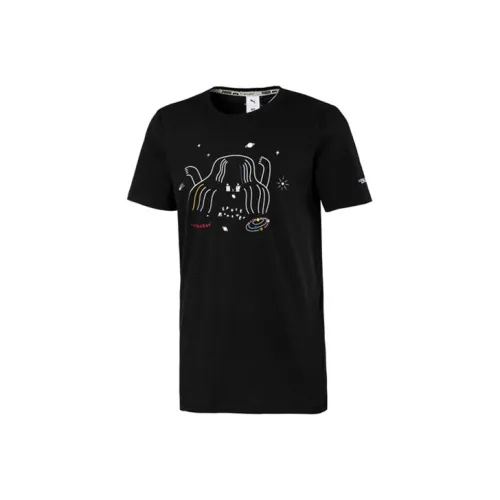 PUMA x TYAKASHA T-Shirt Унисекс Черный