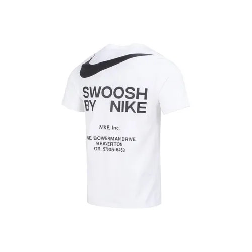 Nike Sportswear Белый Мужской T-Рубашки