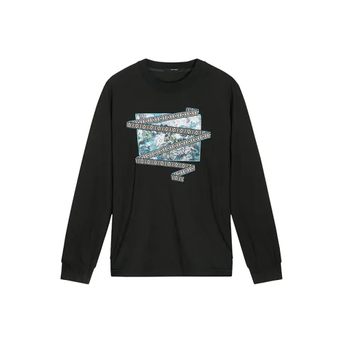 DAVID NAMAN Черные Мужские T-Рубашки