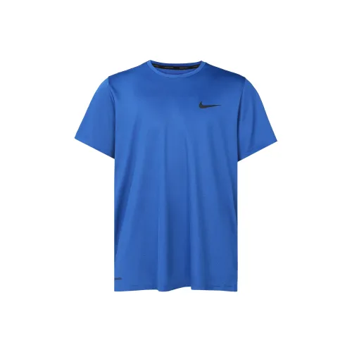 Nike Blue Men's T-Shirts Найк Синий Мужские Футболки