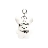 Собаки Щенок с шарфом