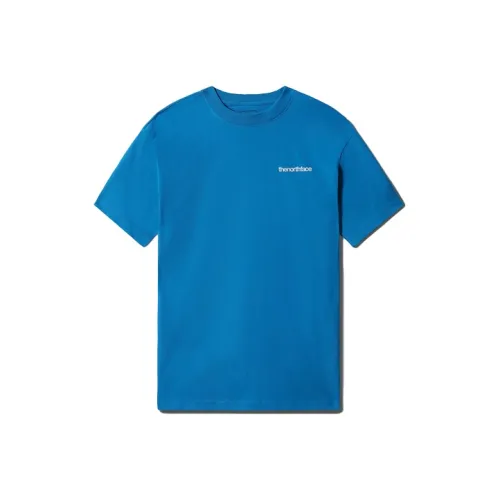 The North Face Рукав с оборванным плечом T-рубашка Мужская Синяя