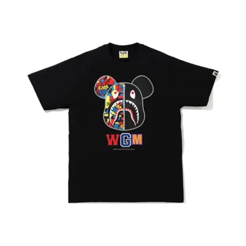 A BATHING APE Мужские T-рубашки