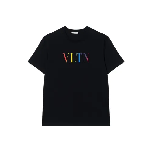 Valentino Мужские черные рубашки