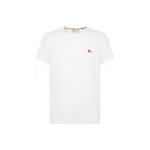 Burberry Белая Мужская T-рубашка