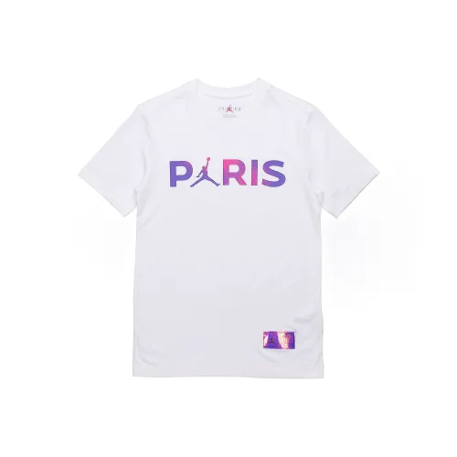 Джордан Белый Мужская Футболка