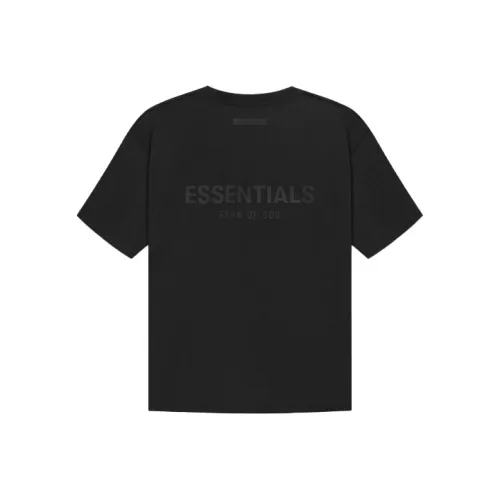 Fear Of God Essentials SS21 T-Shirt Unisex Black Стандартный перевод