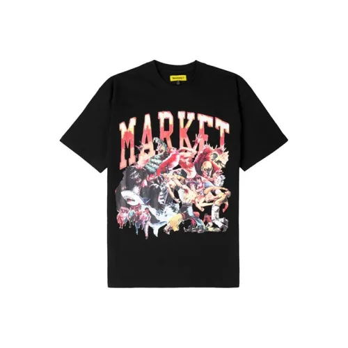 Chinatown Market T-Shirt Мужской Черный