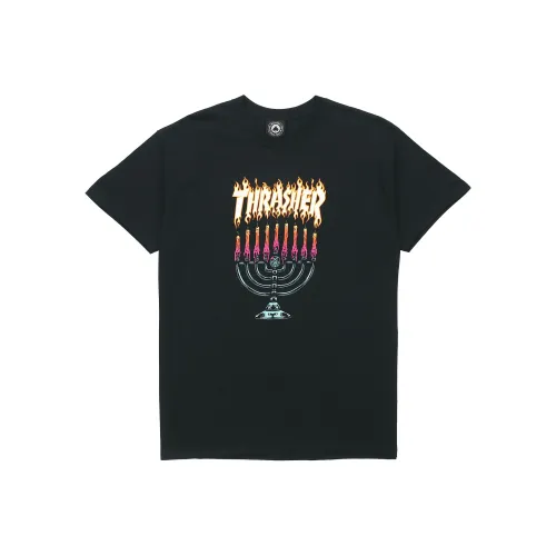 Thrasher T-Shirt Унисекс Черный США Версия