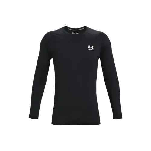 Under Armour T-Shirt Мужской Черный