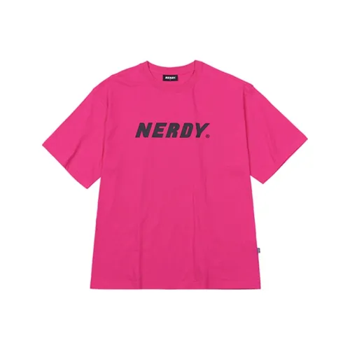 NERDY T-Shirt Унисекс Персиково-Розовый