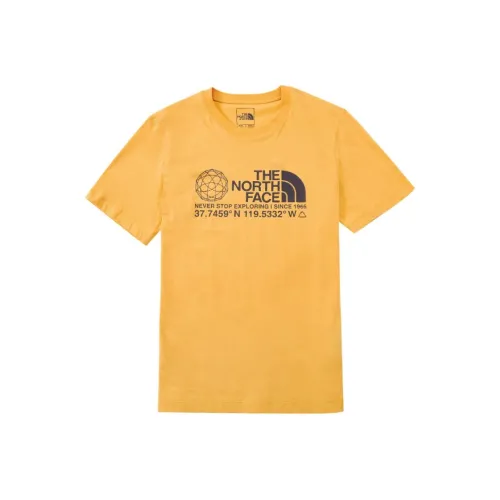 THE NORTH FACE T-Shirt Unisex Yellow