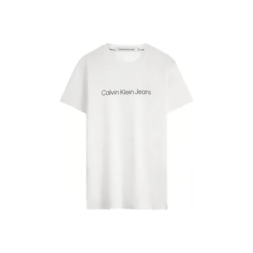 Calvin Klein T-Shirt Мужской Белый