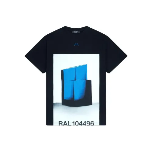 A COLD WALL* ACW SS23 Черные Мужские T-рубашки