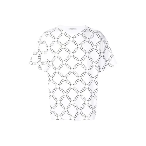 Valentino Белая Мужская T-Рубашка