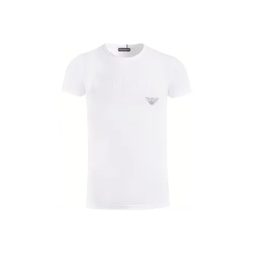EMPORIO ARMANI Белая Мужская Рубашка