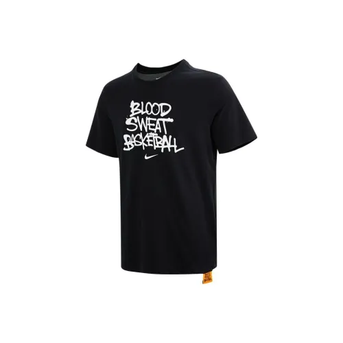 Nike Мужские черные футболки