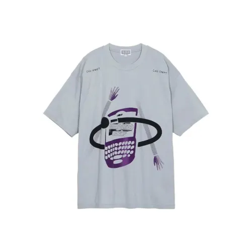 Cav Empt Серые Унисекс Футболки