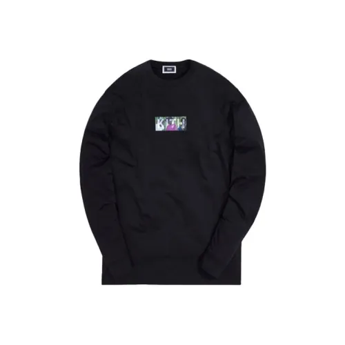 Kith Черная Унисекс Футболка