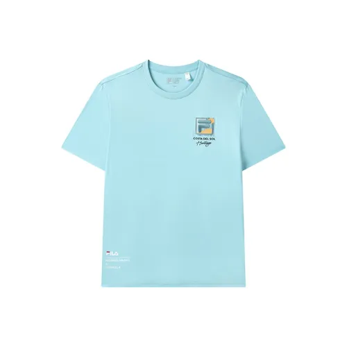 FILA Тиффани Синий Мужская T-Рубашка