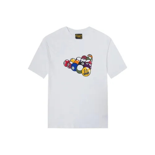 Drew House Smiley Collection Белая Унисекс Футболка