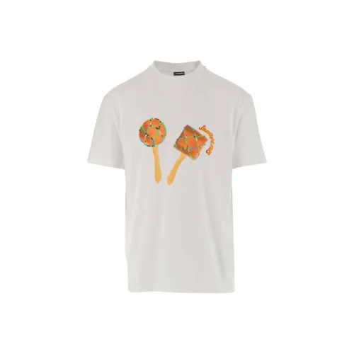 Jacquemus Белая Мужская T-Рубашка