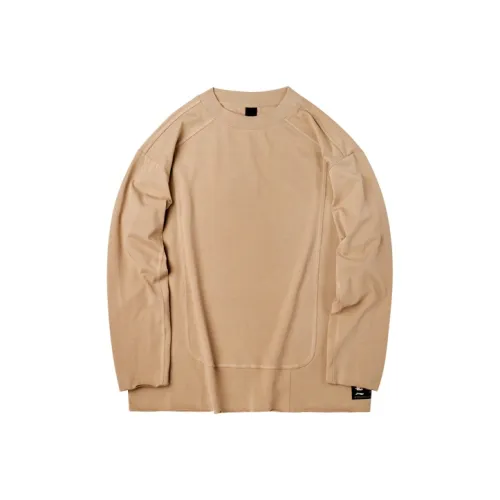 LINING Li Ning x Jackie Chan T-Shirt Мужской Смокед Абрикос