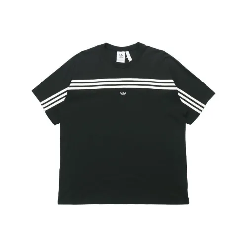Adidas Originals T-Shirt Международная версия Мужская Черная