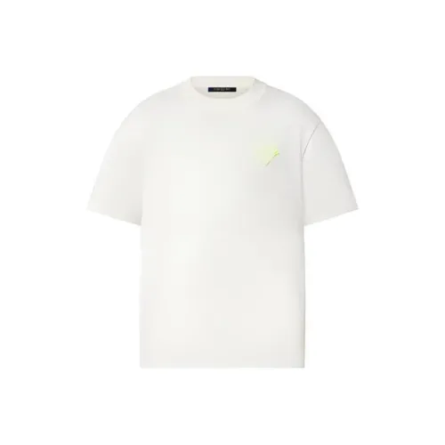 LOUIS VUITTON SS22 T-Shirt Мужской Белый