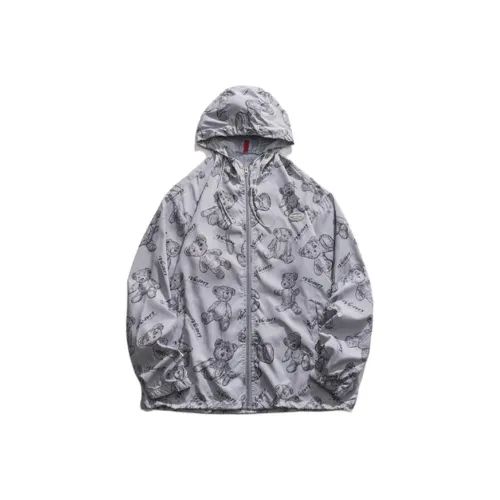 H YXIANG Унисекс Куртки