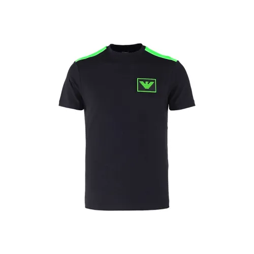 EMPORIO ARMANI T-рубашка мужская черная