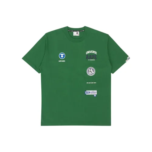 AAPE Мужские T-рубашки