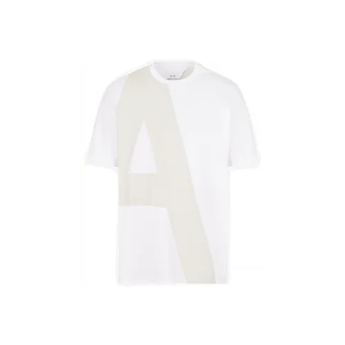ARMANI EXCHANGE Белая Мужская Футболка
