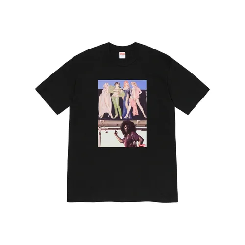 Supreme FW19 Унисекс Футболки