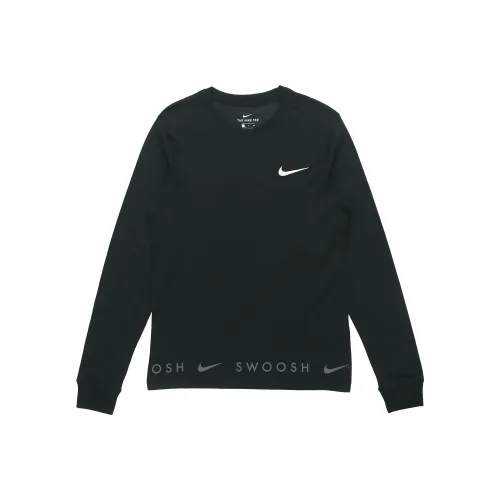 Nike Мужские черные футболки