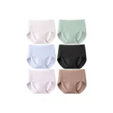 B Комплект: Cherry Blossom Розовый + Далекое Небесное Циан + Дымчатый Фиолетовый + Серо-Зеленый + Черный + Молочный Кофейный (6-Штук Комплект)