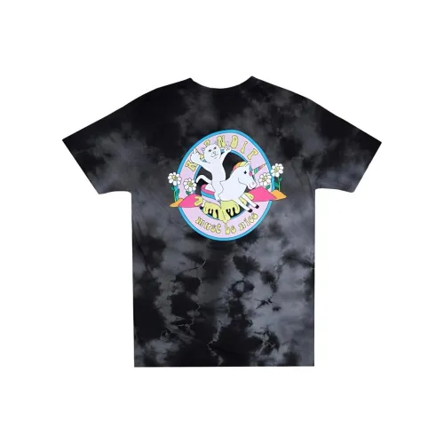 RIPNDIP T-Shirt Унисекс Tie Dye Черный